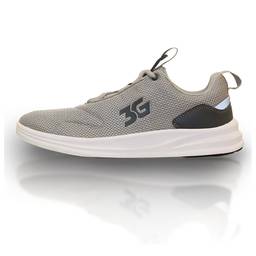 3G Kicks II Unisex Bowling Shoes - Grey