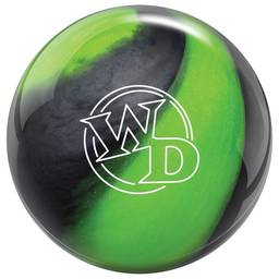 Columbia 300  White Dot Bowling Ball - Lime Swirl