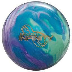 Brunswick Beyond Infinity Pearl Bowling Ball - Purple Ice/Ocean/Mint