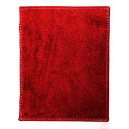 Bowlerstore Shammy Bowling Ball Cleaning Pad- Red