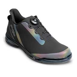 KR Strikeforce TPC Hype Black/Iridescent Bowling Shoes - Right Hand Unisex