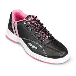 KR Strikeforce Starr Black/Pink/Blue Right Hand Bowling Shoes Ladies