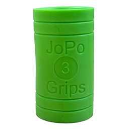 JoPo Power Oval/Oval Dots Finger Insert Green- Pack of 2