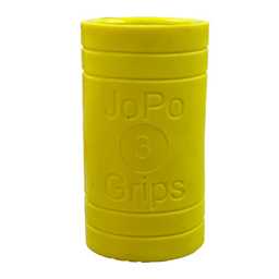 JoPo Power Oval/Oval Dots Finger Insert Yellow- Package of 10