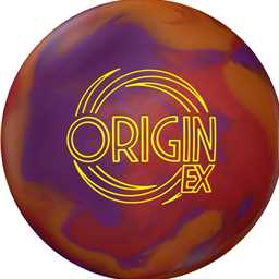 900 Global Origin EX Bowling Ball - Orange/Red/Plum