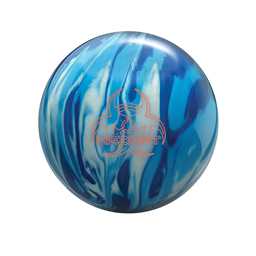 Hammer Professionally Drilled Hazmat Pearl Bowling Ball - Blue/White/Cobalt