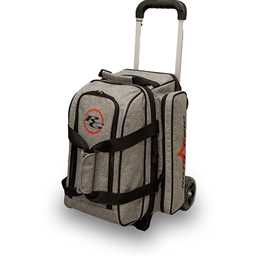 Roto Grip 2 Ball Roller Bowling Bag - Achromatic