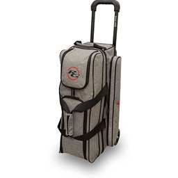 Roto Grip 3-Ball Roller Bowling Bag - Achromatic