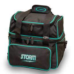 Flip Tote Bowling Bag by Storm - Black/Sea Foam