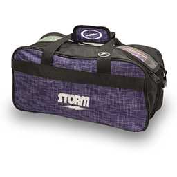 Storm 2 Ball Tote - Abstract Purple/Black