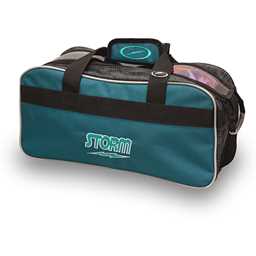 Storm 2 Ball Tote - Steel Blue/Black
