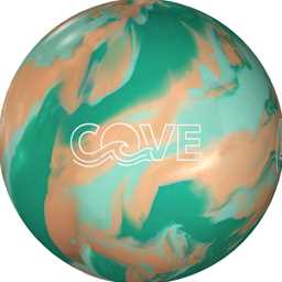 900 Global PRE-DRILLED Cove Bowling Ball -  Blue/Sand/Teal(This item includes a free Bowlerstore Rubber Shammy- Colors will vary for the shammy)