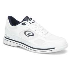 Dexter Randy Men's WIDE Bowling Shoes - White/Navy