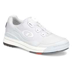 Dexter Mens SST X Boa WIDE Bowling Shoes (For RIGHT AND LEFT HANDED bowlers. Men's shoe sizing) - Grey