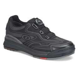 Dexter Mens SST X Tron Boa WIDE Bowling Shoes (For RIGHT AND LEFT HANDED bowlers. Men's shoe sizing) - Black