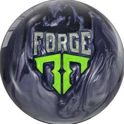 Motiv Professionally Drilled Steel Forge Bowling Ball (This item includes a free Bowlerstore Rubber Shammy- Colors will vary for the shammy)