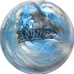 Motiv Apire Bowling Ball  - Sky Blue/Silver/White