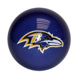 Baltimore Ravens Candlepin Bowling Ball