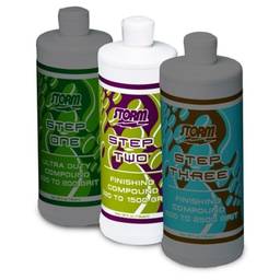 Storm Pro Finish Compound- Step 2 Quart