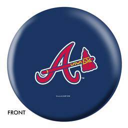 Atlanta Braves Logo Bowling Ball