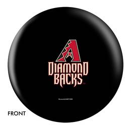 MLB Arizona Diamondbacks Logo Bowling Ball