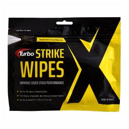 Turbo Grips Strike Wipes Ball Cleaner- Bag Of 20