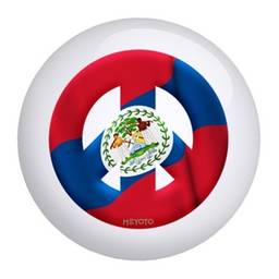 Belize Meyoto Flag Bowling Ball