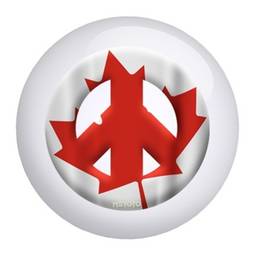 Canada Meyoto Flag Bowling Ball