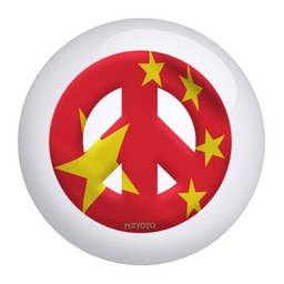 China Meyoto Flag Bowling Ball