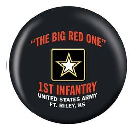 US 1st Infantry Bowling Ball