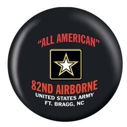 US 82nd Airborne Bowling Ball