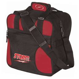 Storm Solo 1 Ball Bowling Bag- Red/Black