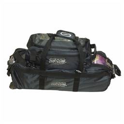 Storm Tournament 3 Ball Deluxe Tote Roller- Black