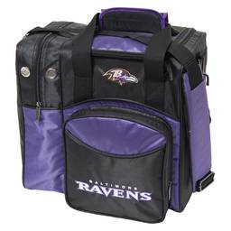 NFL Single Bowling Bag- Baltimore Ravens