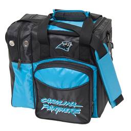 NFL Single Bowling Bag- Carolina Panthers
