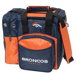 NFL Single Bowling Bag- Denver Broncos