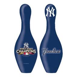 New York Yankees World Series Champs Bowling Pin #1