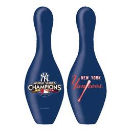 New York Yankees World Series Champs Bowling Pin #2