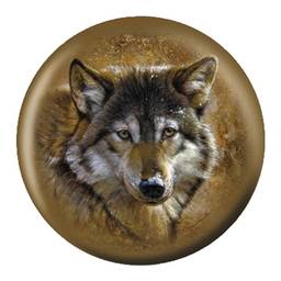 Timber Wolf Bowling Ball