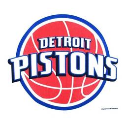Detroit Pistons Bowling Towel by Master