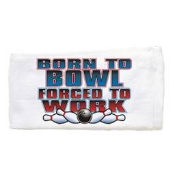 Born To Bowl Towel by Master