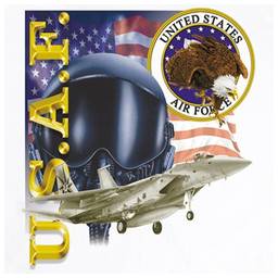 Air Force Military Towel by Master