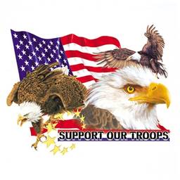 Support Our Troops Towel by Master