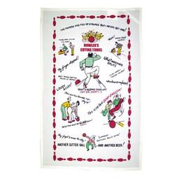 Bowler's Crying Towel