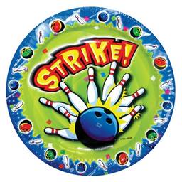Birthday Party Strike Plates Pack of 12