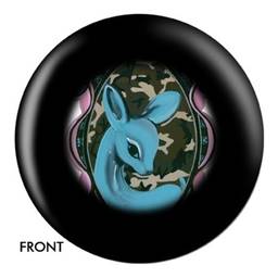 Deer Prudence Designer Bowling Ball
