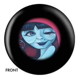 Merlot Streep Designer Bowling Ball