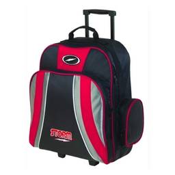 Storm Rascal 1 Ball Roller Bowling Bag- Red/Black/Silver