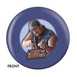 Larry The Cable Guy Bowling Ball