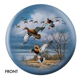 Mallards Bowling Ball- By David Maass